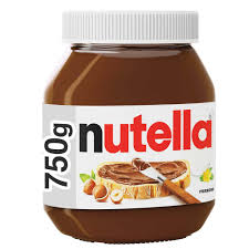 [00121] نوتيلا 12x750gr